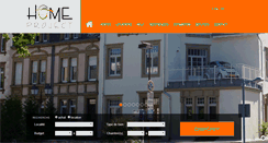 Desktop Screenshot of home-project.lu