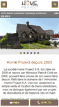 Mobile Screenshot of home-project.lu